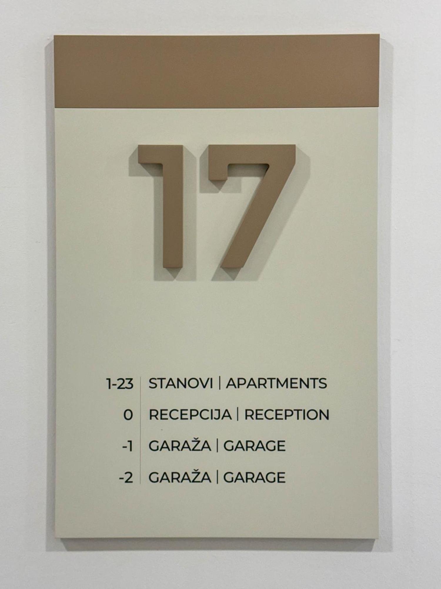 Belgrade Waterfront Haven Apartment Exterior photo
