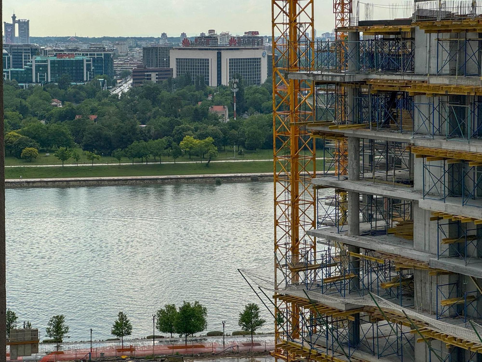 Belgrade Waterfront Haven Apartment Exterior photo